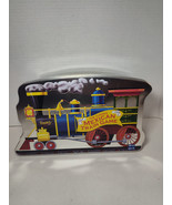 Fundex Mexican Train Game Dominos Electonic Sound 3D Hub Metal Storage T... - $53.77 CAD