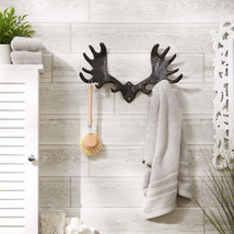 MOOSE ANTLER WALL HOOK - £28.31 GBP