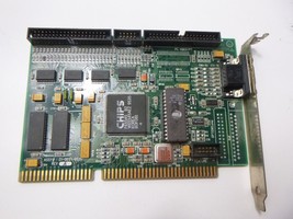 Dolch Computer Systems 21-0E01-0030 ISA Video PCB Card 22-0E01-0030 SVG 90S - £51.34 GBP
