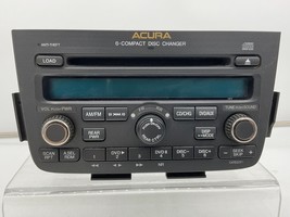 2005-2006 Acura MDX AM FM CD Player Radio Receiver OEM C02B17016 - £114.67 GBP