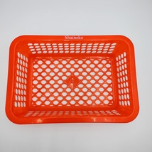 Shaineko Baskets for Household Purposes Plastic Basket for Shelves Kitchen - £8.64 GBP