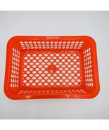 Shaineko Baskets for Household Purposes Plastic Basket for Shelves Kitchen - $14.99 CAD