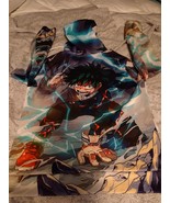 My Hero Academia Hoodie Izuku Midoriya Cosplay Sweatshirt Pullover Unise... - $13.85