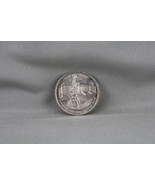 Vintage CFL Coin - 1972 Grey Cup 60th Grey Cup - Stamped Coin - $529.85 MXN