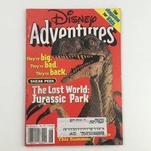 Disney Adventures Magazine June 1 1997 The Lost World Jurassic Park A Sneak Peek - £10.42 GBP