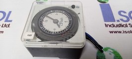 Flash 16601 48VDC Analog Timer Relay 110-240VAC Flash Micromat T50 - $127.46