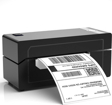 Shipping Label Printer, Commercial Grade Direct Thermal Printer for Shipping Lab - £79.04 GBP