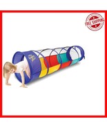 Multicolored Pop-Up Play Tunnel for Kids and Small Pets - Indoor/Outdoor... - $660.61 MXN