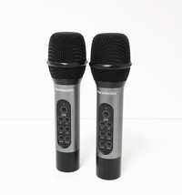 Karaoke USA WM906 Professional Dual UHF Wireless Microphone System image 2