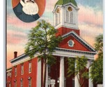 Courthouse Building Charlestown West Virginia WV Linen Postcard V12 - $3.91