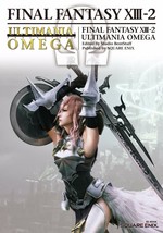 JAPAN Final Fantasy XIII-2 Book: Ultimania OMEGA - £37.15 GBP