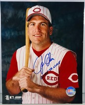 Joe Oliver Cincinnati Reds Signed “Wire to Wire” 8x10 Photo Officially Licensed - $14.80