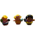 Fisher Price Little People Beach-Themed Figures Set Of 3 - €8,18 EUR