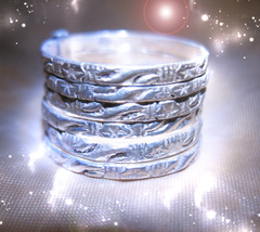 HAUNTED RING SIXFOLD RING OF LIVING LORE LIBRARY MAGICK HIGHEST MAGICK SCHOLARS image 2