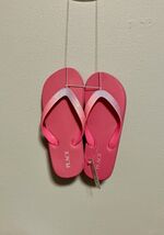 The Children’s Place Flip-flop Sandals, Pink Shimmer - Size 3-4 (NEW wit... - $5.94