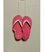 The Children’s Place Flip-flop Sandals, Pink Shimmer - Size 3-4 (NEW with Tags) - $5.94