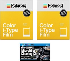 Polaroid Originals I-Type Onestep2 Camera - 2-Pack Impossible/Polaroid Color - £35.14 GBP