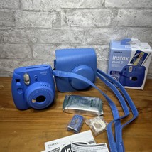 Fujifilm Instax Mini 9 Instant Print Camera w/Accessories And Film Case Box - £53.22 GBP
