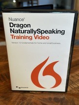 Dragon NaturallySpeaking 13 Training Fundamentals for Home  - £31.15 GBP