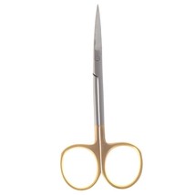 Stainless steel Dental Surgical Eye Double Eyelid Scissors Beauty Scissors Cut T - £29.97 GBP