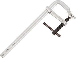 Wilton Mini F-Clamp, 8&quot; Opening, 2-1/4&quot; Throat, 400 Lbs. Clamping, Model... - $32.98