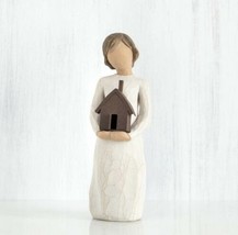 Mi Casa Figure Sculpture Hand Painting Willow Tree By Susan Lordi - £58.53 GBP