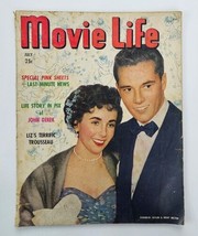 VTG Movie Life Magazine July 1950 Elizabeth Taylor &amp; Nicky Hilton No Label - £104.48 GBP