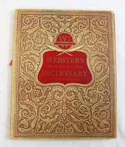 VINTAGE 1956 Webster&#39;s New 20th Century Dictionary Hardcover / Detached Cover - £62.09 GBP