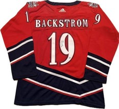 Nicklas Backstrom Signed Jersey PSA/DNA Washington Capitals Autographed - £393.17 GBP