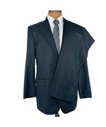 42L 36W Brooks Brothers 1818 Madison X Saxxon Gray Herringbone Wool Suit - £213.60 GBP