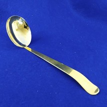Serving Ladle Spoon 24K Gold Electro Plated SSS Inc. Collectible Kitchen... - £29.03 GBP
