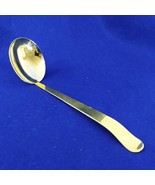 Serving Ladle Spoon 24K Gold Electro Plated SSS Inc. Collectible Kitchen... - £29.24 GBP