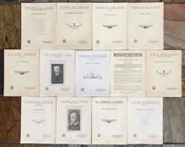 Lot of 13 Vintage Classical Sheet Music-Art Publications Society - $28.05