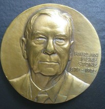 Columbia University Law Harlan Fiske Stone Fellowship Bronze Medal Medal... - £35.37 GBP