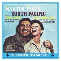 South Pacific with Original Broadway Cast [Audio CD] Mary Martin; Ezio Pinza; Ri - £9.64 GBP
