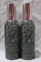 White Barn Bath &amp; Body Works Room Spray Set Lot of 2 WINTER PEAR FOREST - £23.51 GBP