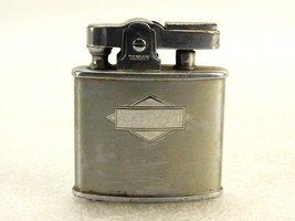 Ronson Standard Lighter, Silver Tone, Lighter Fluid Refillable, Vintage ... - $19.55