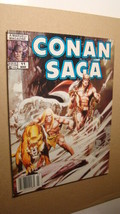 Conan Saga 11 *VF/NM 9.0* Vallejo Art R.E. Howard Savage Sword KA-ZAR Zabu - £6.07 GBP