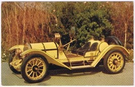 Postcard 1912 Mercer Raceabout - £3.10 GBP