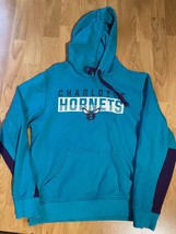 Charlotte Hornets NBA Mens Fleece Hoodie Size Small - £17.99 GBP