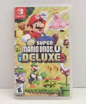 Case For Nintendo Switch Super Mario Bros. U Deluxe Case Only **No Game - $9.89