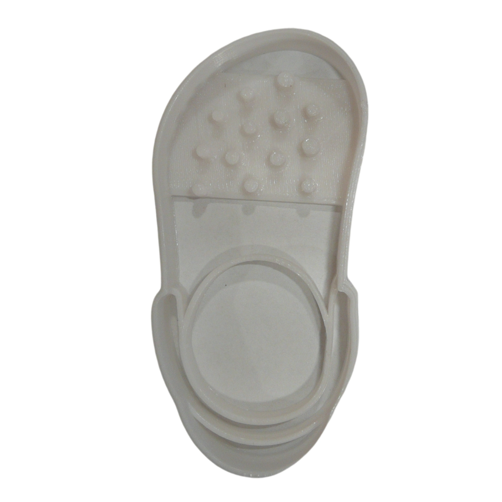 6x Clog Shoe Right Foot Fondant Cutter Cupcake Topper 1.75 IN USA FD5275