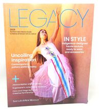 Legacy Northern New Mexico Guide Native American Art Culture 2025 Magazine - $10.82