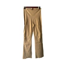 Press Women`s Pants Elegant Light Brown Tan Cream Sz S - $20.00