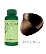 All-Nutrient Keratint Color-Glaze Hair Color -6M Ice Mocha - $368.76 MXN