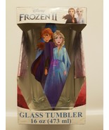 Disney Frozen II Anna &amp; Elsa Pint Glass 16 oz. Licensed NEW - £14.77 GBP