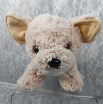 FIESTA Sitting Chihuahua Puppy Dog Tan 11&quot; Plush Stuffed Animal Plushie Toy - $302.66 MXN