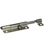 NATIONAL/SPECTRUM BRANDS HHI N348-284 4-Inch Stainless Steel Barrel Bolt - $411.69 MXN