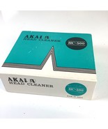 Vtg Akai HC-500 Head Cleaner Bottle w/ Box ~ Reel to Reel or Cassette Tape - €12,93 EUR