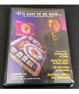 Robert Kiyosaki Cashflow 101 It&#39;s Easy to Be Rich Dad 3 Cassette Tapes 1998 - $9.45 CAD